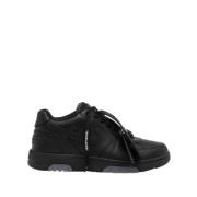 Off White Sneakers Black, Herr