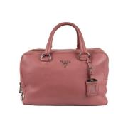 Prada Vintage Pre-owned Laeder prada-vskor Pink, Dam