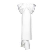 Solace London Vit Delphina Maxi Klänning White, Dam