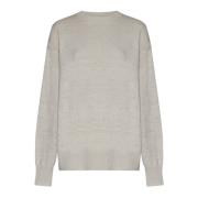 Studio Nicholson Crew Neck Jumper Gray, Herr