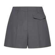 Blanca Vita Snygga Shorts för Kvinnor Gray, Dam