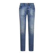 Purple Brand Slitna Denim Jeans Blue, Herr