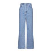 Róhe Denim Jeans Blue, Dam