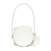 Jacquemus Stiliga Väskor Kollektion White, Dam