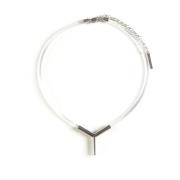 Y/Project Genomskinligt Halsband Gray, Dam