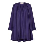 Blanca Vita Lila Eleganta Klänningar Purple, Dam