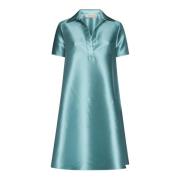 Blanca Vita Elegant Klänning Kollektion Blue, Dam