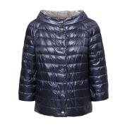 Herno Down Jackets Blue, Dam