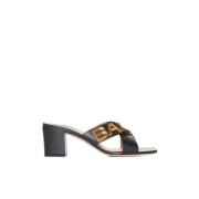 Bally Svarta Sandaler Larise 55 Black, Dam