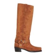 Paris Texas Roxy Tall Boot Brown, Dam