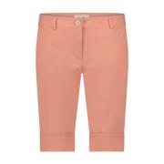 Jane Lushka Teknisk Jersey Aprikos Shorts Orange, Dam