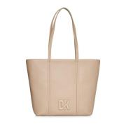 Dkny Stiliga Väskor Kollektion Beige, Dam