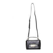 Dkny Stiliga svarta väskor Black, Dam