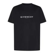 Givenchy Svart Elegant Klänning Black, Herr