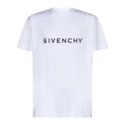 Givenchy Stilren Skjorta White, Herr