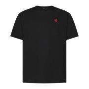 Kenzo Svarta T-shirts och Polos Black, Herr