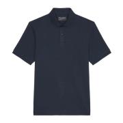 Marc O'Polo Polo skjorta jersey regular Blue, Herr