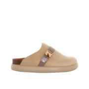 Scholl Stilfull IVY Sabot Brown, Dam