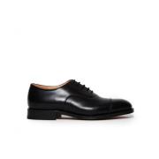 Church's Klassiska Svarta Läder Loafer Skor Black, Herr