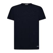 Jil Sander Stiliga T-shirts och Polos Black, Herr