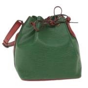 Louis Vuitton Vintage Pre-owned Laeder louis-vuitton-vskor Green, Dam