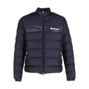 Moncler Pre-owned Pre-owned Nylon ytterklder Blue, Herr