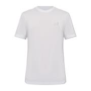 Emporio Armani EA7 T-shirt med logotyp White, Herr