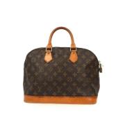 Louis Vuitton Vintage Pre-owned Canvas louis-vuitton-vskor Brown, Dam