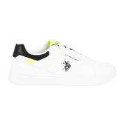 U.s. Polo Assn. Casual Sneakers med Logodetaljer Multicolor, Herr