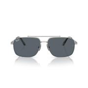 Ray-Ban Michael Titanium Solglasögon Rb8096 9209R5 Gray, Unisex