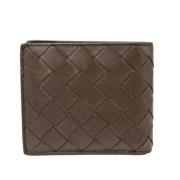 Bottega Veneta Vintage Pre-owned Laeder plnbcker Brown, Dam