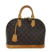 Louis Vuitton Vintage Pre-owned Canvas louis-vuitton-vskor Brown, Dam