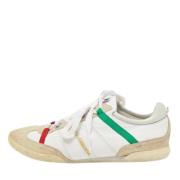 Dolce & Gabbana Pre-owned Pre-owned Laeder sneakers Multicolor, Dam