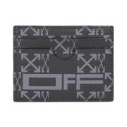 Off White Monogram Logo Korthållare Black, Herr