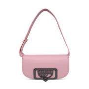 Chiara Ferragni Collection Stiliga väskor för dagligt bruk Pink, Dam