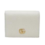 Gucci Vintage Pre-owned Laeder plnbcker White, Dam