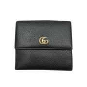 Gucci Vintage Pre-owned Laeder plnbcker Black, Dam