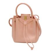 Burberry Vintage Pre-owned Laeder handvskor Pink, Dam