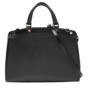 Louis Vuitton Vintage Pre-owned Laeder louis-vuitton-vskor Black, Dam