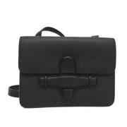 Celine Vintage Pre-owned Laeder axelremsvskor Black, Dam