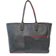 Christian Louboutin Pre-owned Pre-owned Laeder totevskor Black, Dam