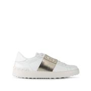 Valentino Garavani Bianco Platino Sneaker Stil White, Dam