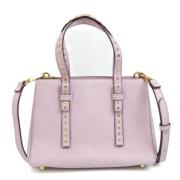 Marc Jacobs Pre-owned Pre-owned Laeder handvskor Purple, Dam