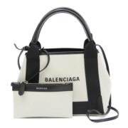 Balenciaga Vintage Pre-owned Canvas balenciaga-vskor Multicolor, Dam