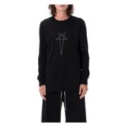 Rick Owens Herrkläder T-shirts Polos Svart/pärla Aw23 Black, Herr