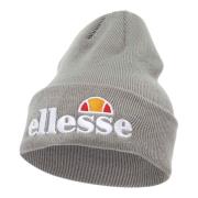 Ellesse Broderad Grå Logo Beanie Mössa Gray, Unisex