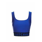 Just Cavalli Snygg Top Blue, Dam