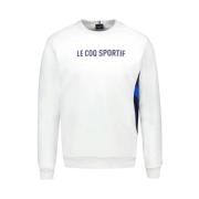 le coq sportif Säsongs Sweatshirts White, Herr