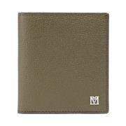 MCM Army Green Bifold Wallet Green, Herr