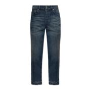 Lanvin Jeans med en vintageeffekt Blue, Herr